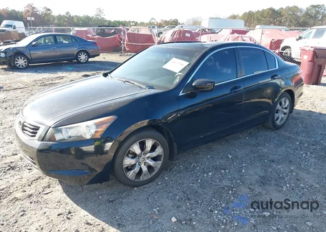 2010 Honda Accord 2.4 Ex-L z USA, uszkodzony, nr VIN 1HGCP2F85AA170403